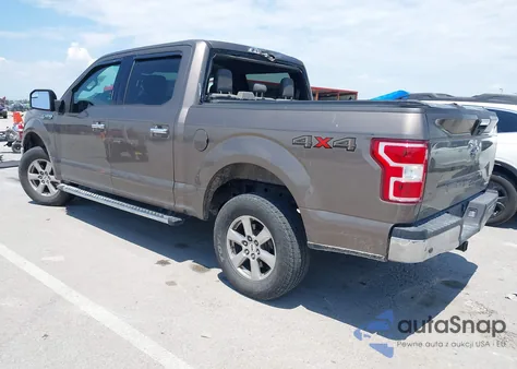 2018 Ford F-150 Xlt из США, поврежденный, VIN 1FTEW1EG6JKC23424